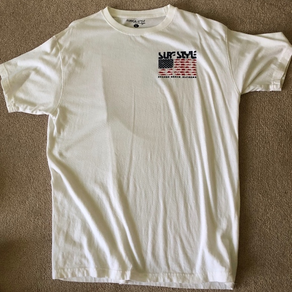 Surf Style Tee - Picture 2 of 2